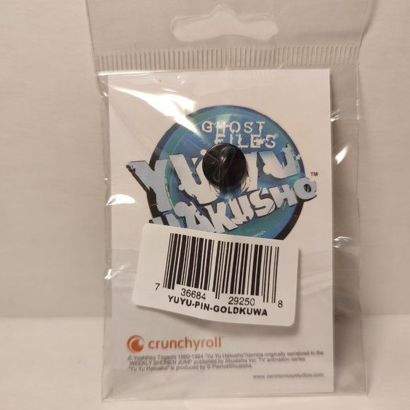 Yu Yu Hakusho Kazuma Kuwabara Golden Series Pin - Picture 2 of 3